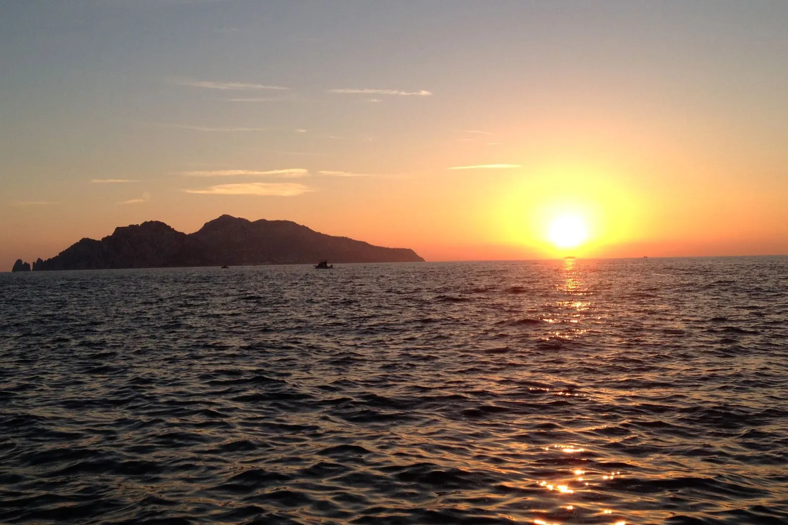 Capri by Night