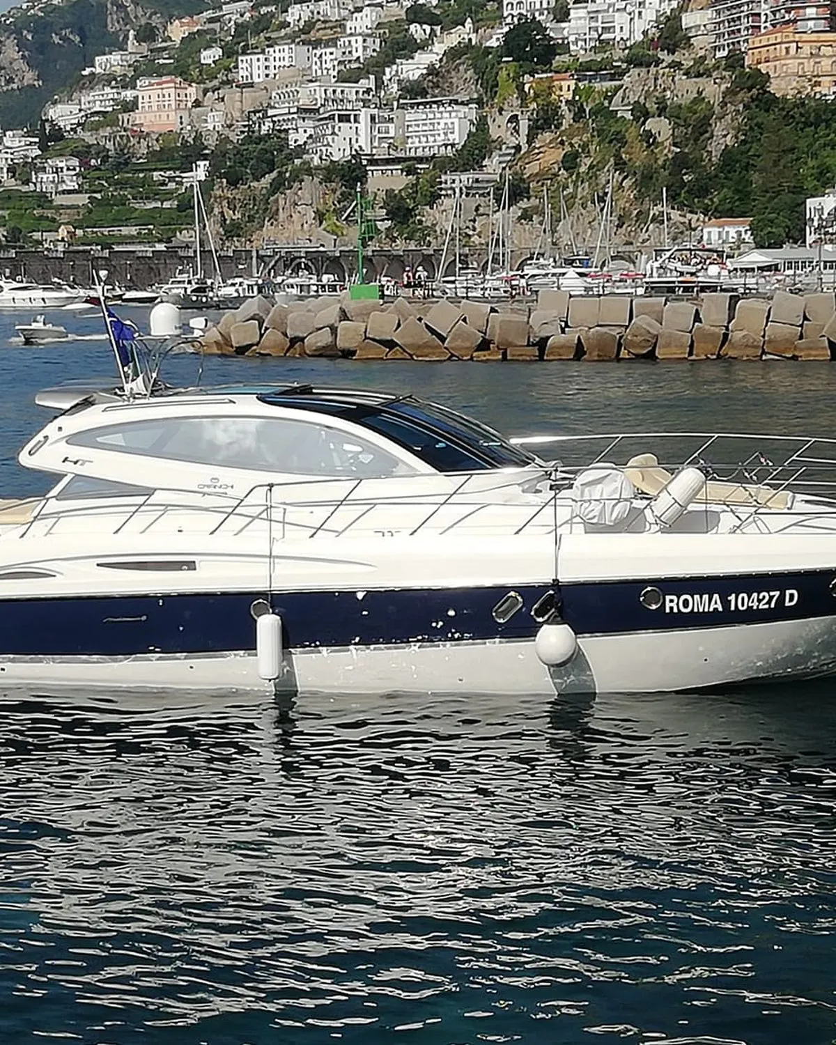Il mare della Costiera, da una prospettiva esclusiva